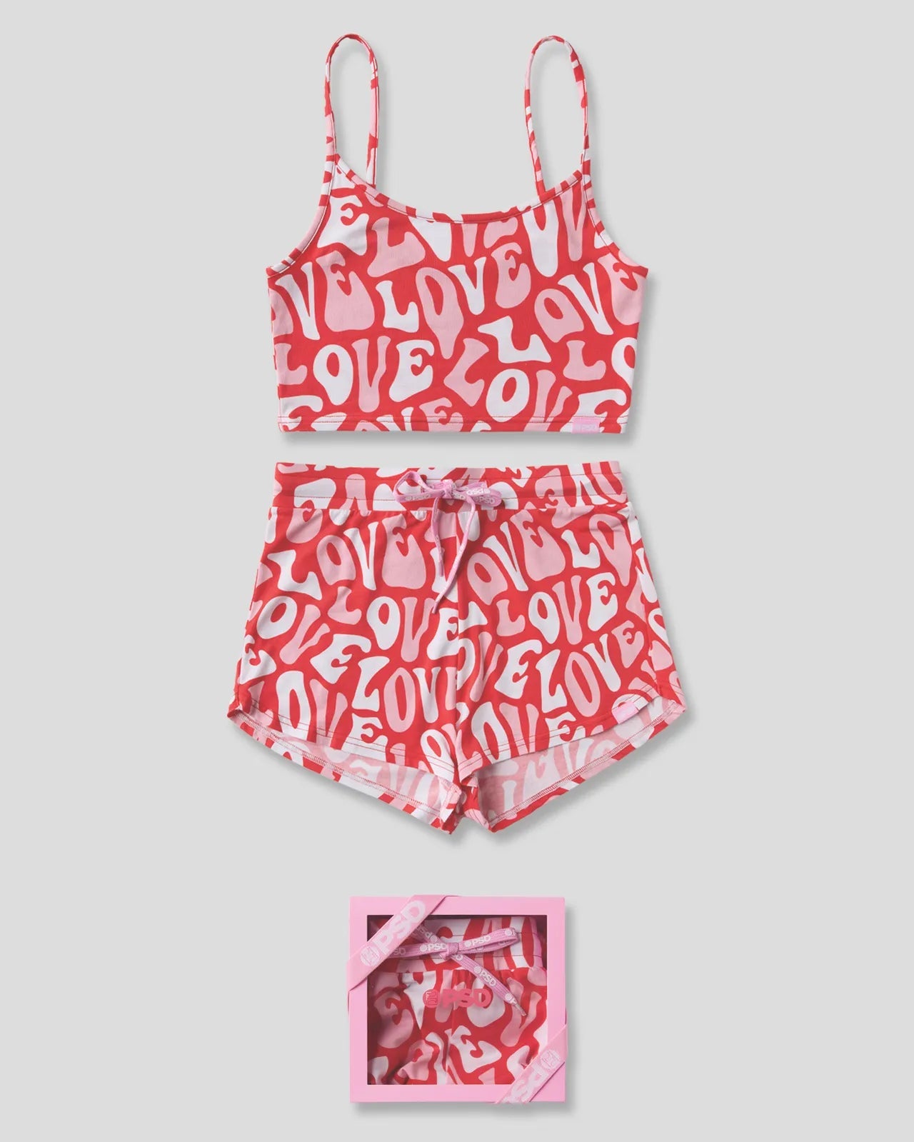 Women|Sale Sweet Love Modal - Cami Sleep Set - Cami Sleep Set | PSD
