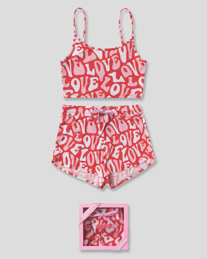 Women|Sale Sweet Love Modal - Cami Sleep Set - Cami Sleep Set | PSD