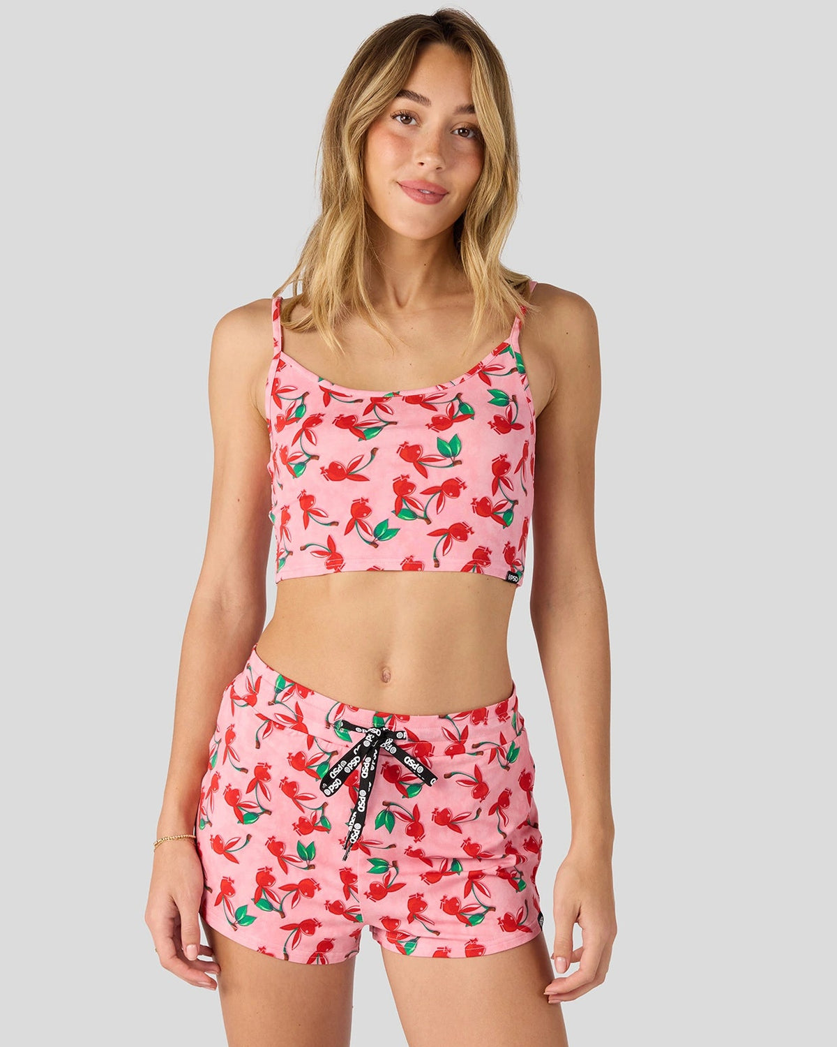 Women|Sale Playboy Cherry Love Modal - Cami Sleep Set - Cami Sleep Set | PSD