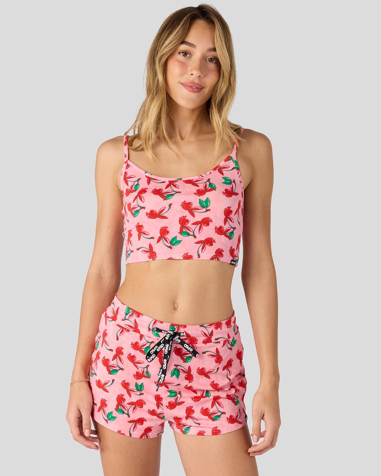 Women|Sale Playboy Cherry Love Modal - Cami Sleep Set - Cami Sleep Set | PSD