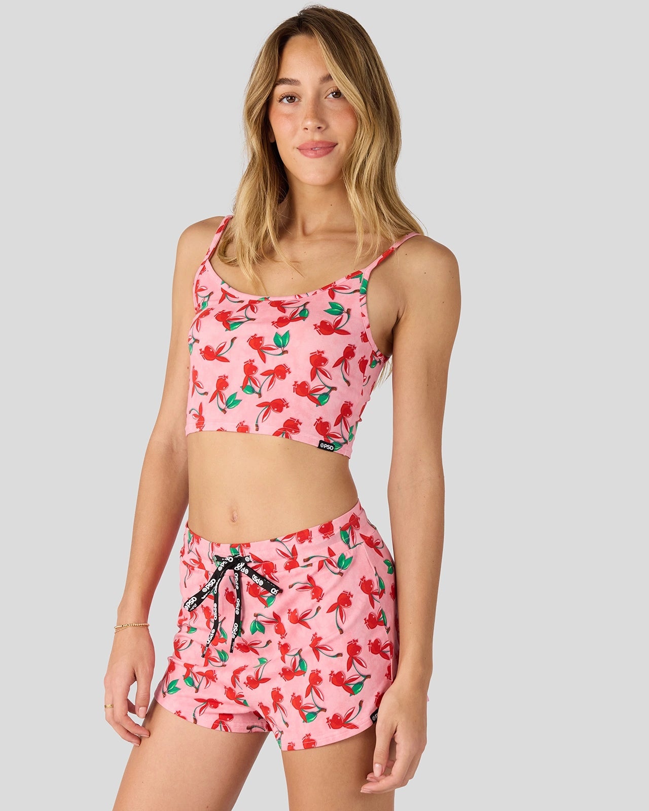 Women|Sale Playboy Cherry Love Modal - Cami Sleep Set - Cami Sleep Set | PSD