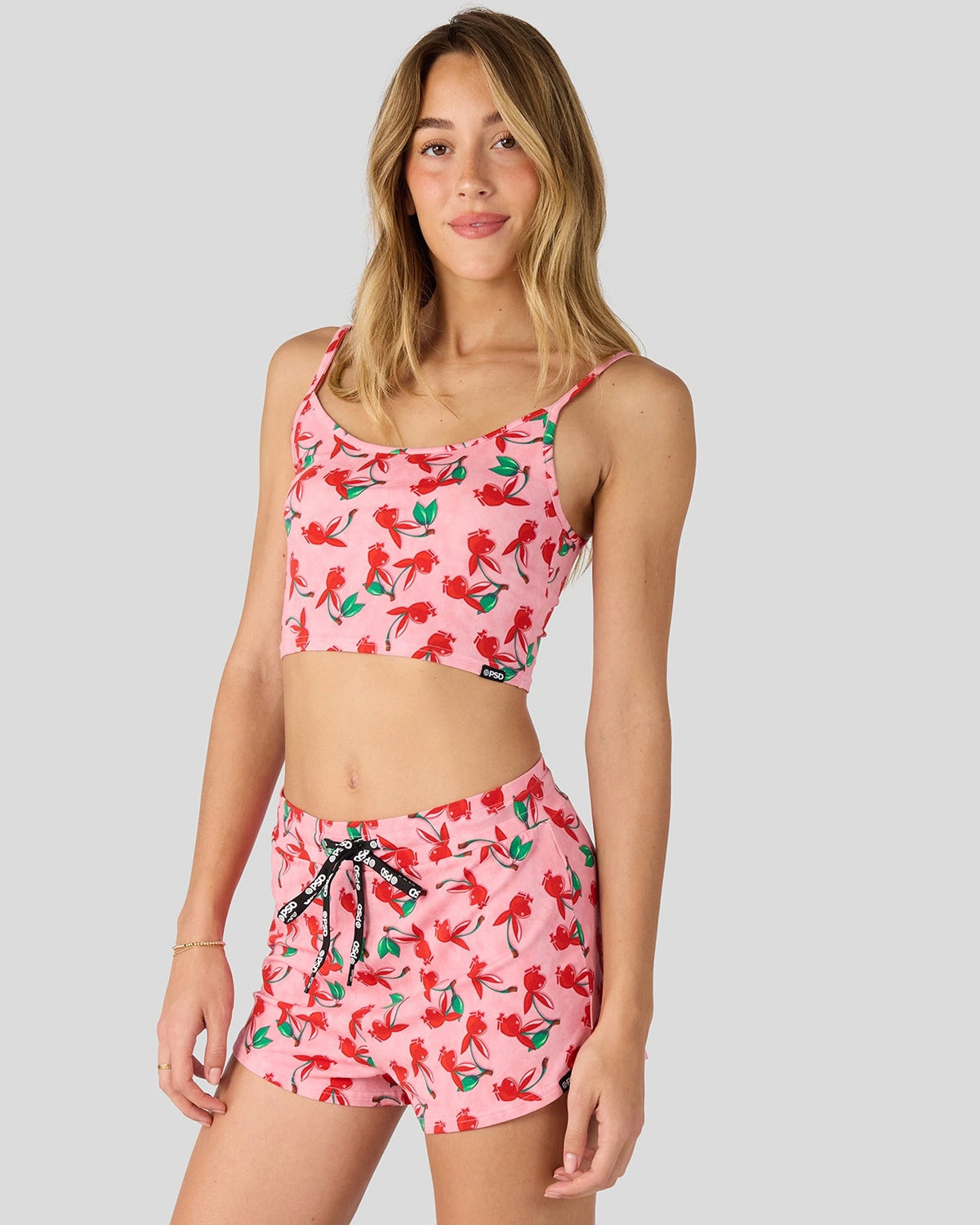 Women|Sale Playboy Cherry Love Modal - Cami Sleep Set - Cami Sleep Set | PSD