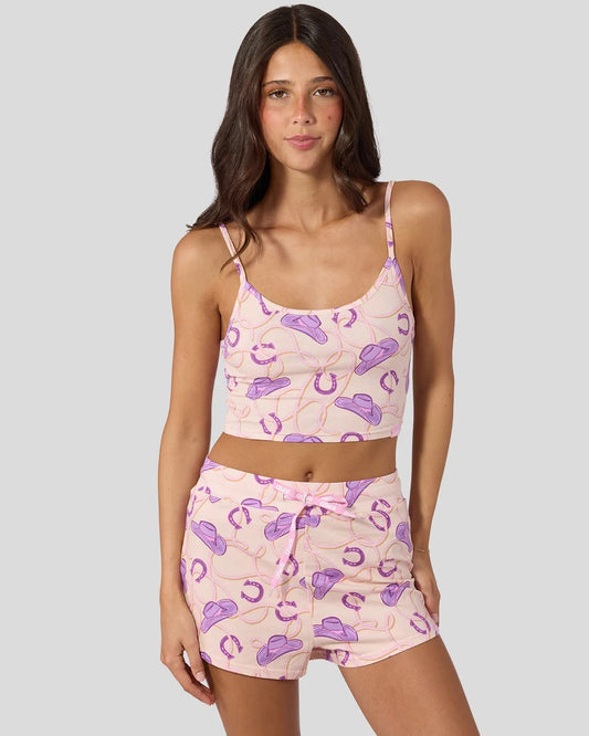 Women Lassod Up Modal - Cami Sleep Set - Cami Sleep Set | PSD
