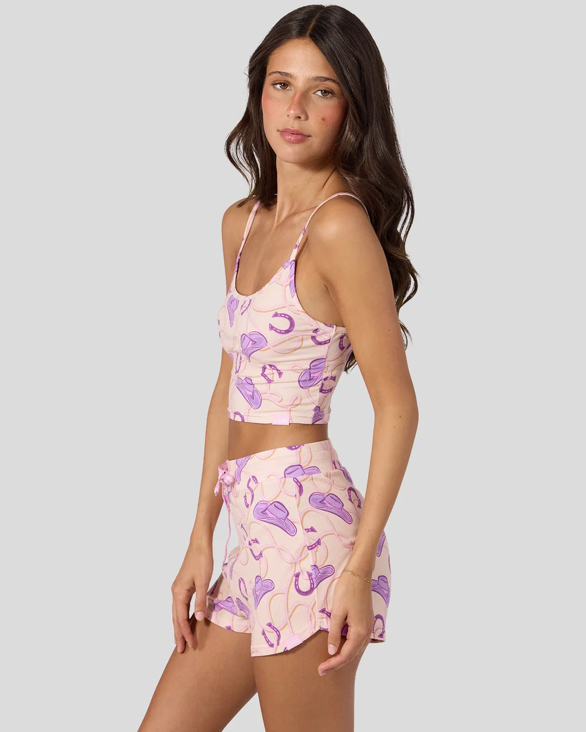 Women Lassod Up Modal - Cami Sleep Set - Cami Sleep Set | PSD