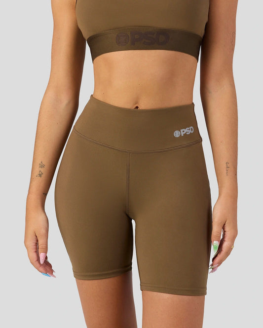 Women|Sale ProLuxe - Cocoa - Biker Short | PSD