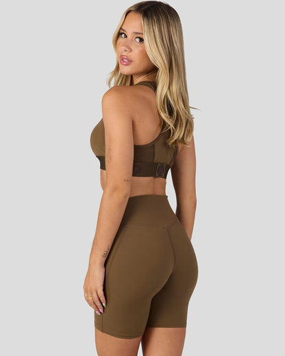 Women|Sale ProLuxe - Cocoa - Biker Short | PSD