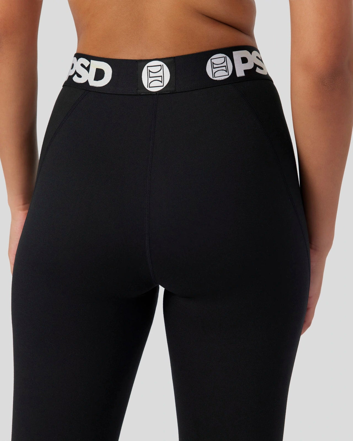 Women|Sale Solids - Black - Legging | PSD
