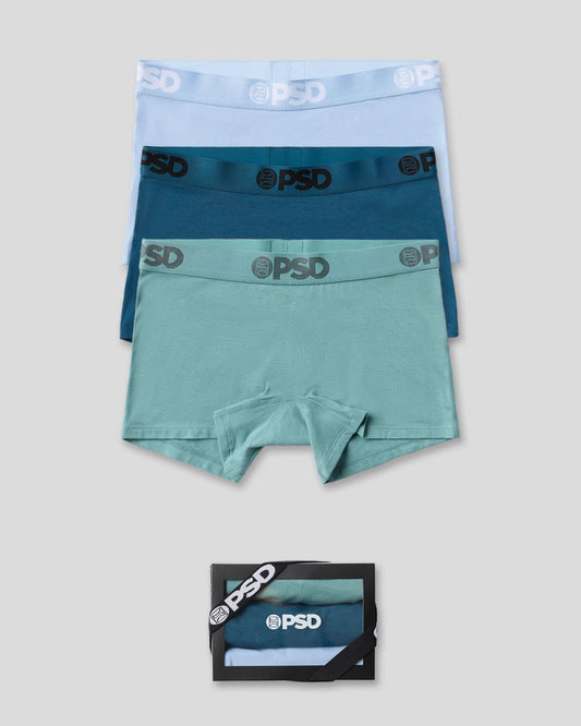 Women Modal 3 Pack - Chrome Vibe - Boy Short - Modal | PSD