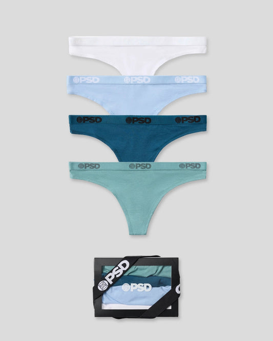 Women Modal 4 Pack - Chrome Vibe - Thong - Modal | PSD