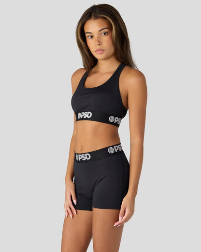 Women ProLuxe - Black - Compression Short | PSD