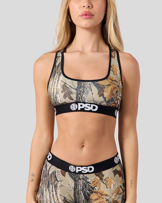 Women Realtree - Xtra Grey - Sports Bra | PSD