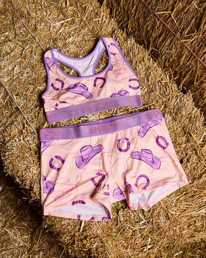 Women Lassoed Up - Boy Short | PSD
