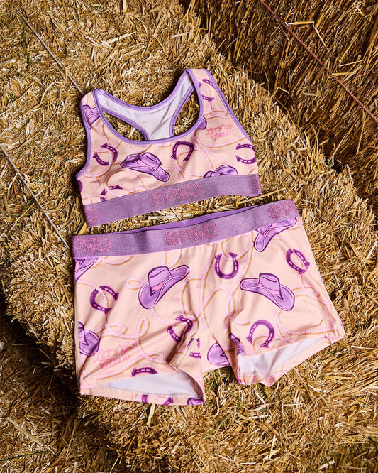 Women Lassoed Up - Boy Short | PSD