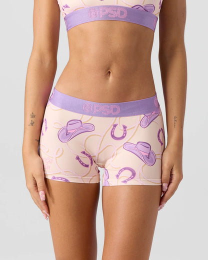 Women Lassoed Up - Boy Short | PSD