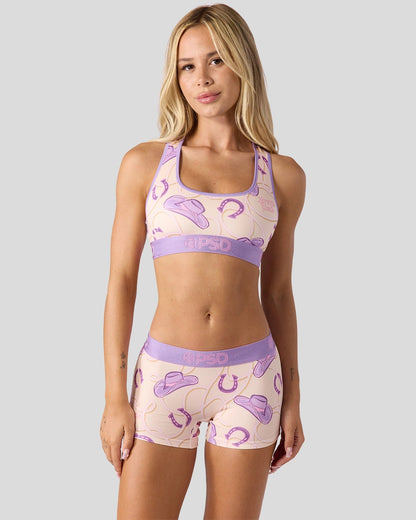 Women Lassoed Up - Boy Short | PSD
