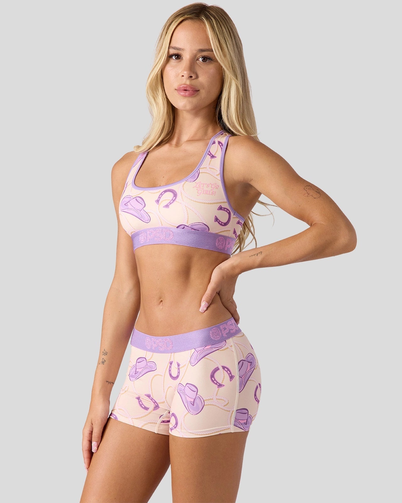 Women Lassoed Up - Boy Short | PSD
