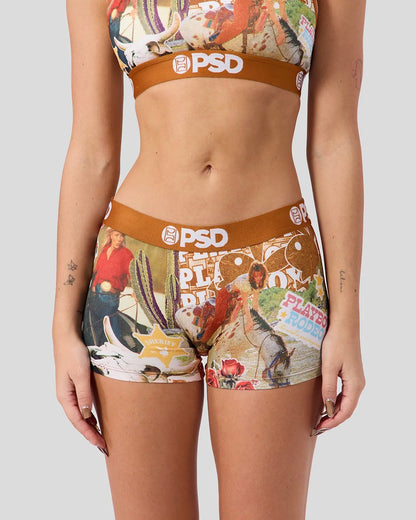 Women Playboy - New Sheriff - Boy Short | PSD