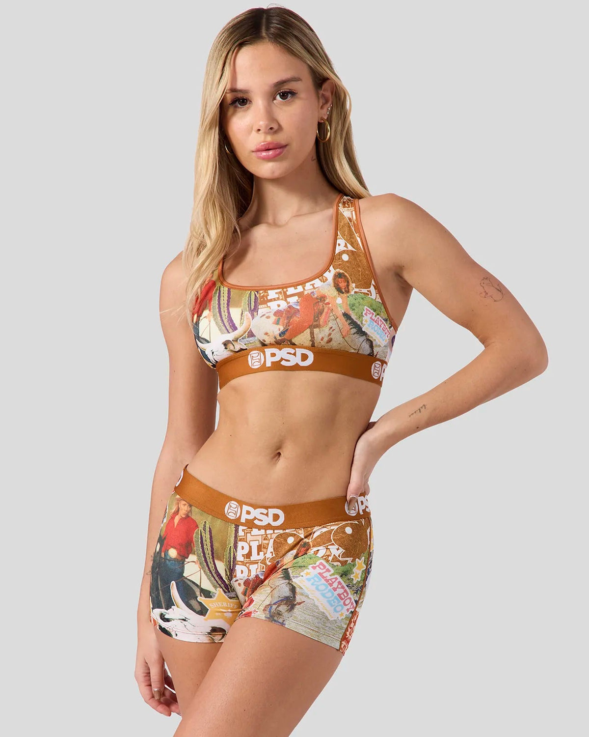 Women Playboy - New Sheriff - Boy Short | PSD