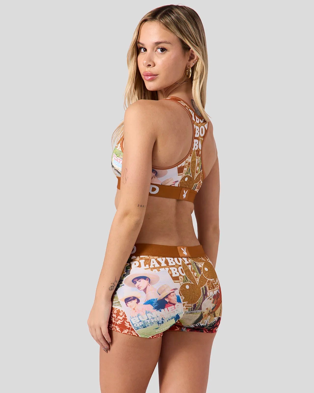 Women Playboy - New Sheriff - Boy Short | PSD