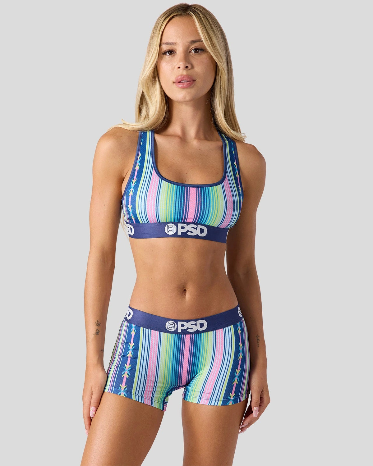 Women Serape Pop - Boy Short | PSD