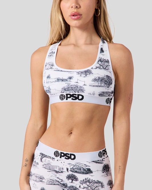 Women Hooey - Dancehall - Sports Bra | PSD
