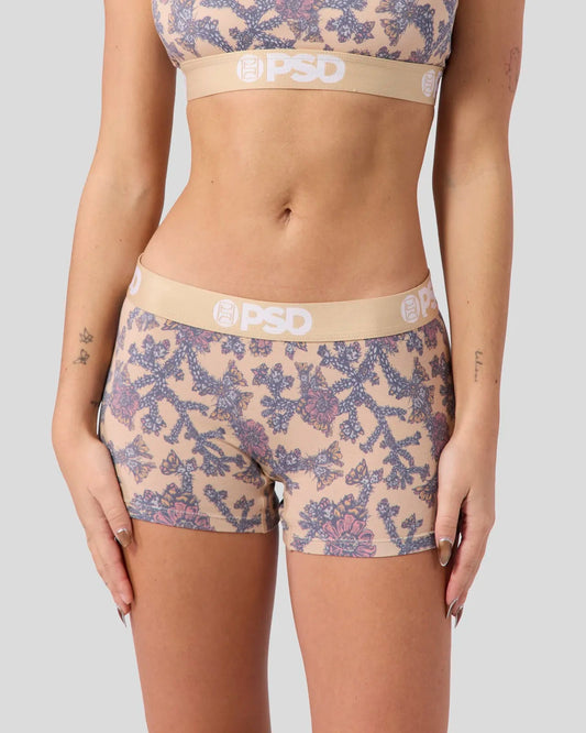 Women Modal - Hooey - Cactus - Boy Short - Modal | PSD