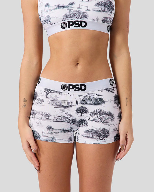 Women Hooey - Dancehall - Boy Short | PSD