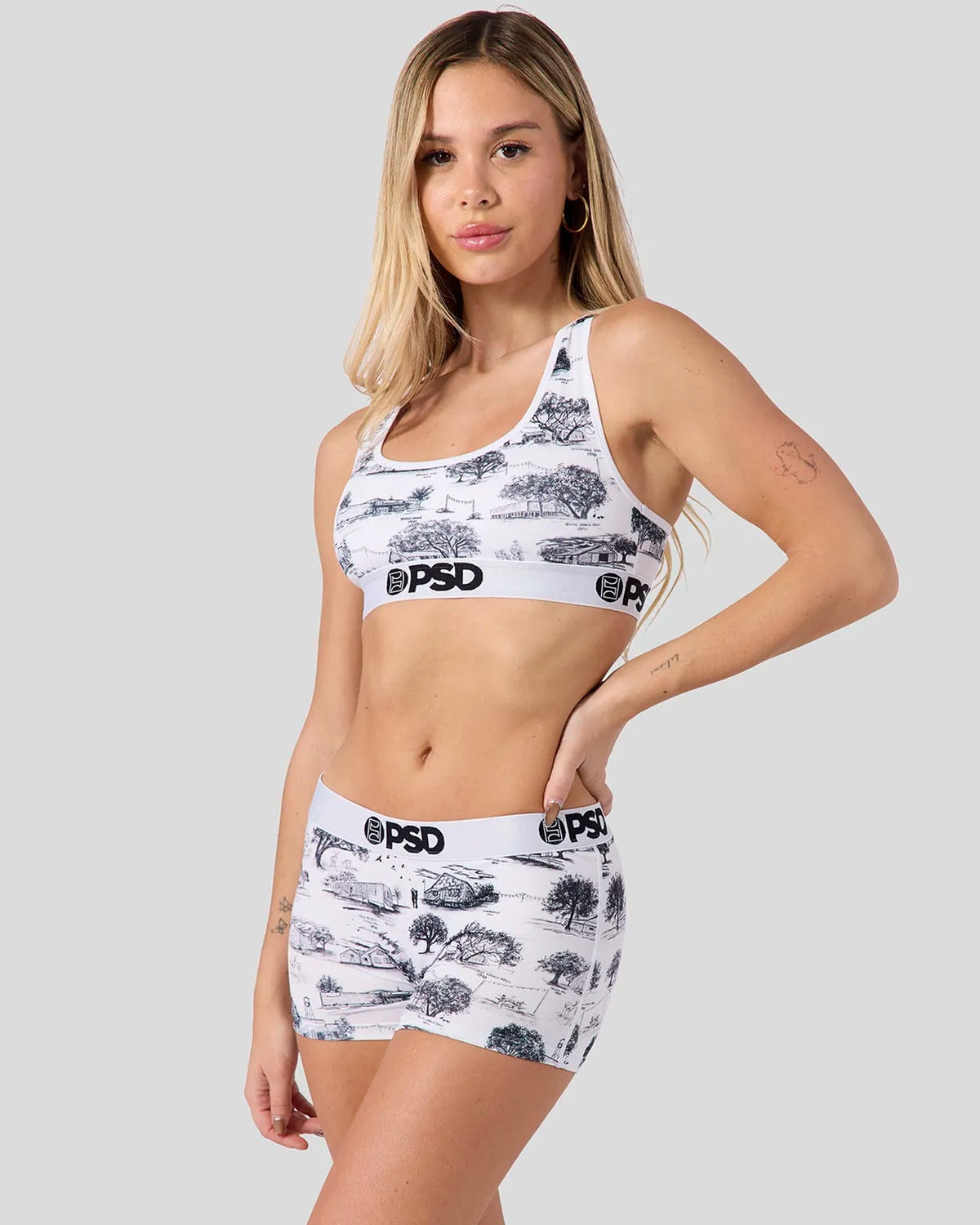 Women Hooey - Dancehall - Boy Short | PSD