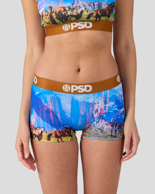 Women|Sale Home on the Range - Boy Short | PSD