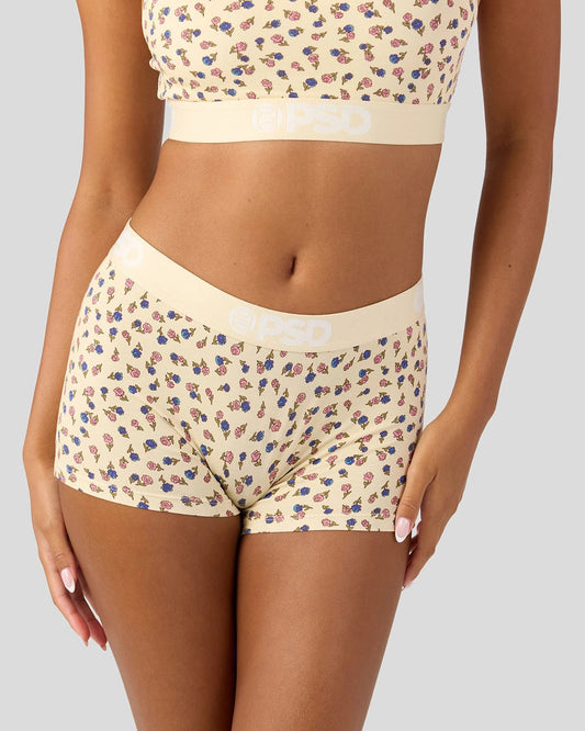 Women|Sale Modal - Western Ditzy - Boy Short - Modal | PSD