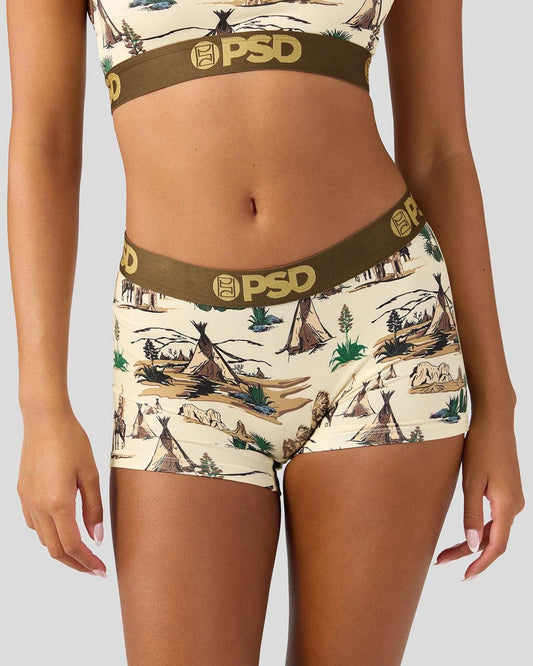 Women|Sale Hooey - Vintage - Boy Short | PSD