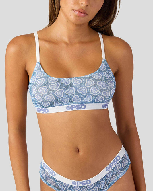 Women|Sale Mesh - Country Rose - Scoop Bralette - Mesh | PSD