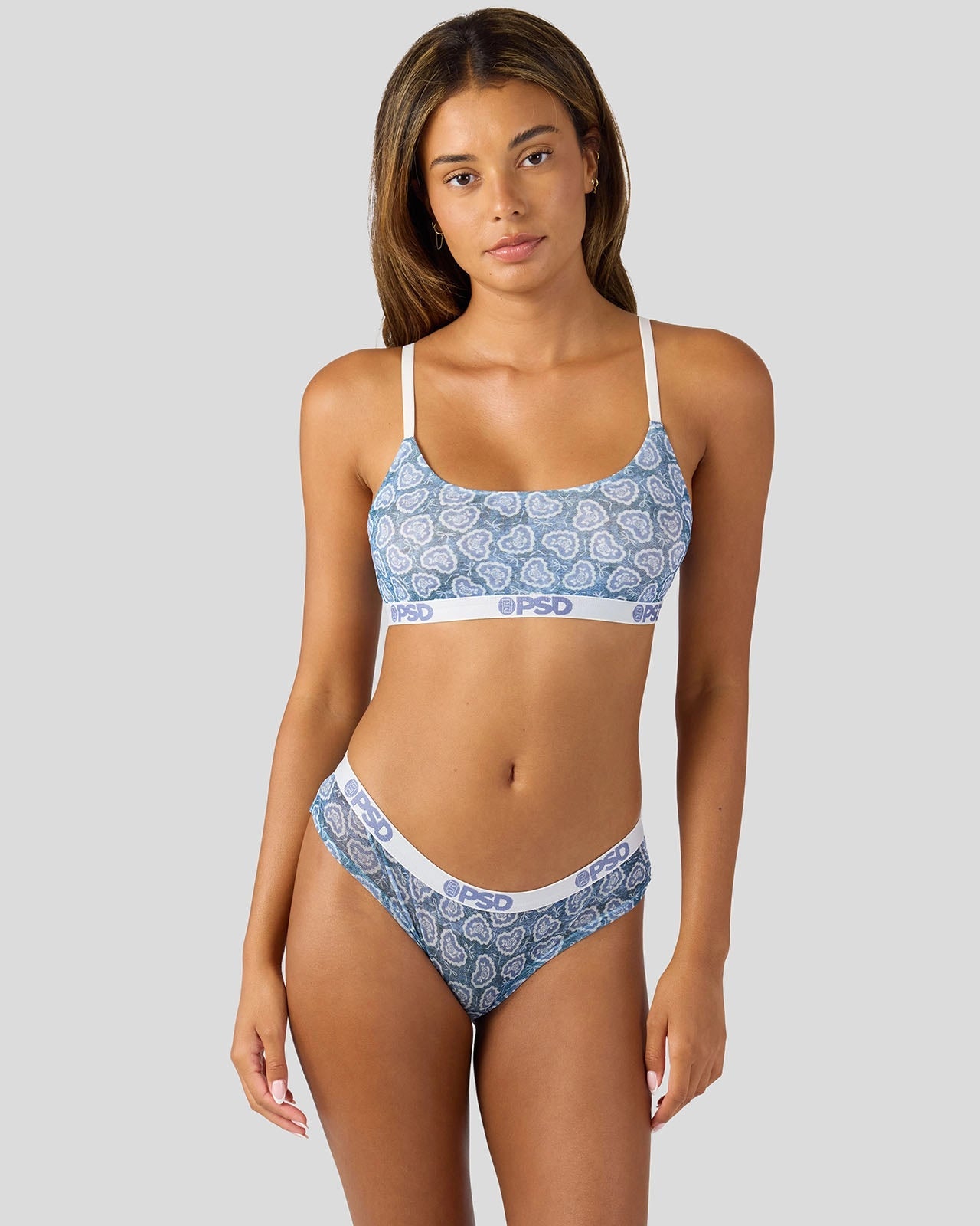 Women|Sale Mesh - Country Rose - Scoop Bralette - Mesh | PSD