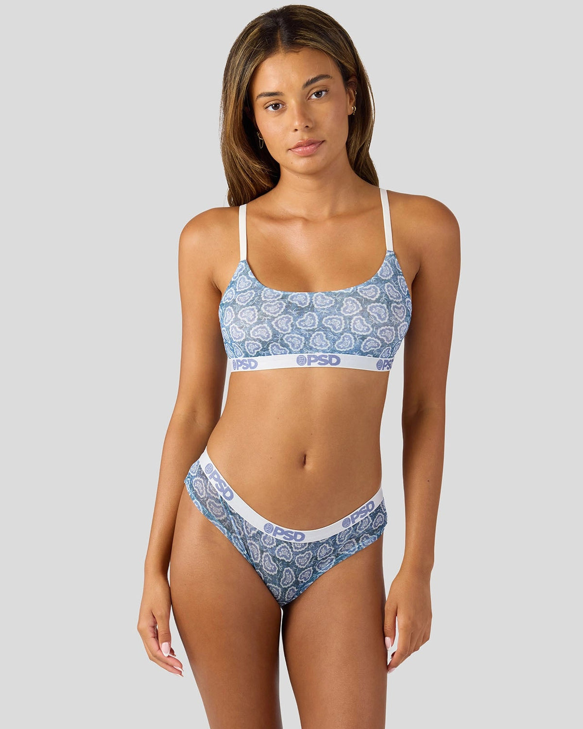 Women|Sale Mesh - Country Rose - Scoop Bralette - Mesh | PSD