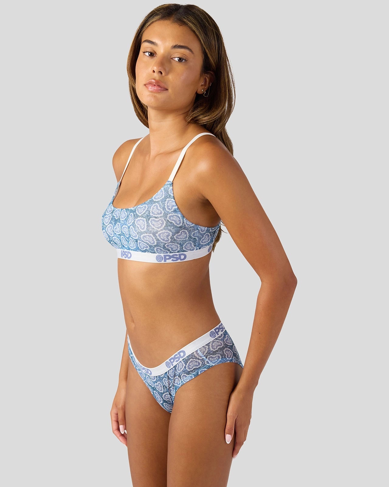Women|Sale Mesh - Country Rose - Scoop Bralette - Mesh | PSD