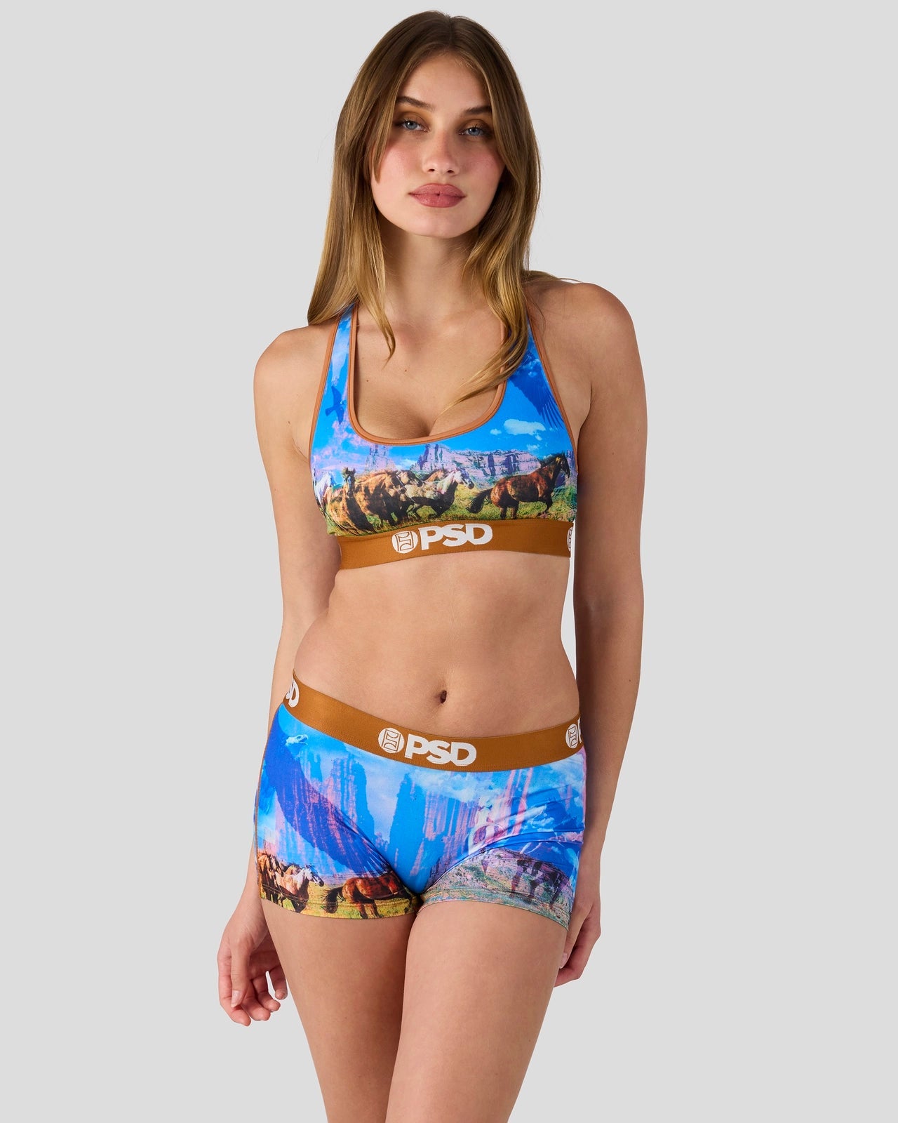 Women|Sale Home on the Range - Sports Bra | PSD