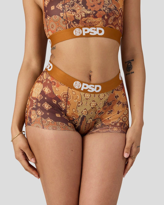 Women|Sale Coco Paisley - Boy Short | PSD