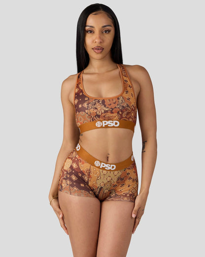 Women|Sale Coco Paisley - Boy Short | PSD