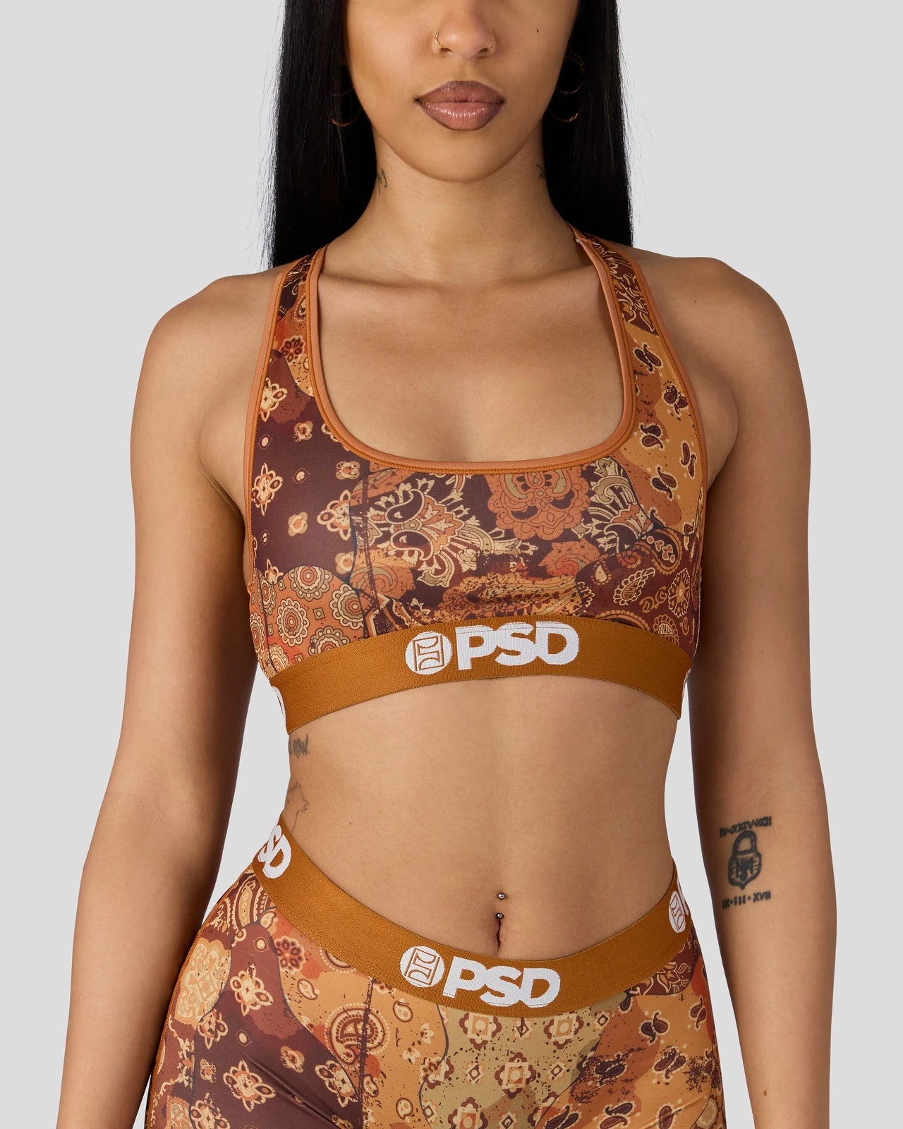 Women|Sale Coco Paisley - Sports Bra | PSD