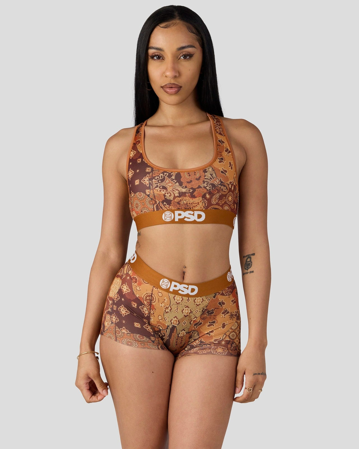 Women|Sale Coco Paisley - Sports Bra | PSD