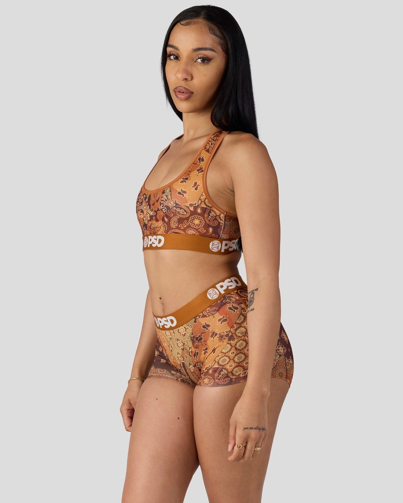 Women|Sale Coco Paisley - Sports Bra | PSD