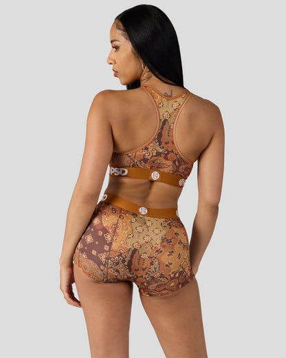 Women|Sale Coco Paisley - Sports Bra | PSD