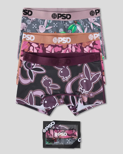 Women 3 Pack - Playboy Tumble - Boy Short | PSD
