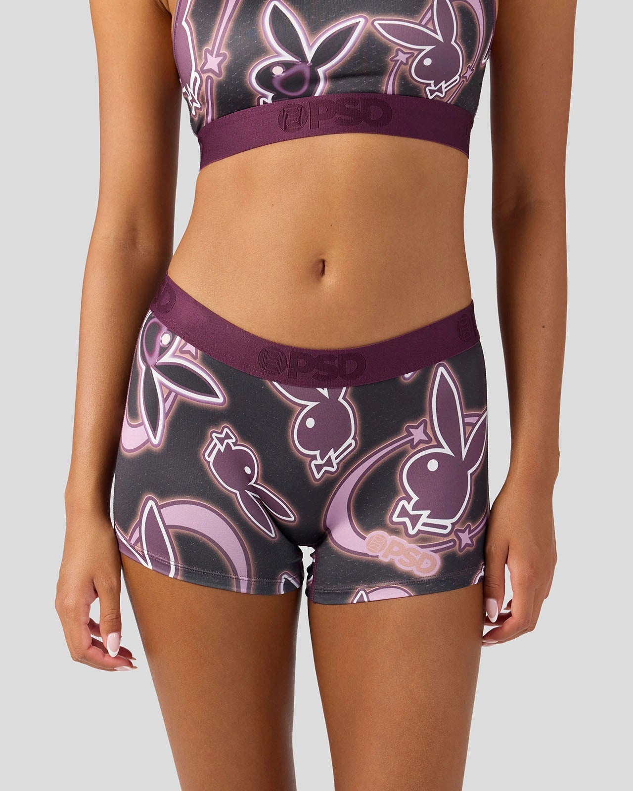 Women 3 Pack - Playboy Tumble - Boy Short | PSD