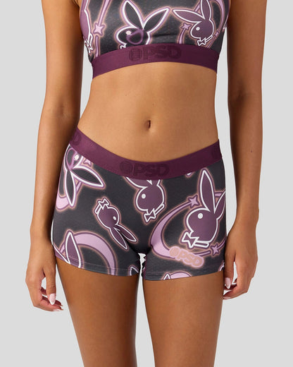 Women 3 Pack - Playboy Tumble - Boy Short | PSD