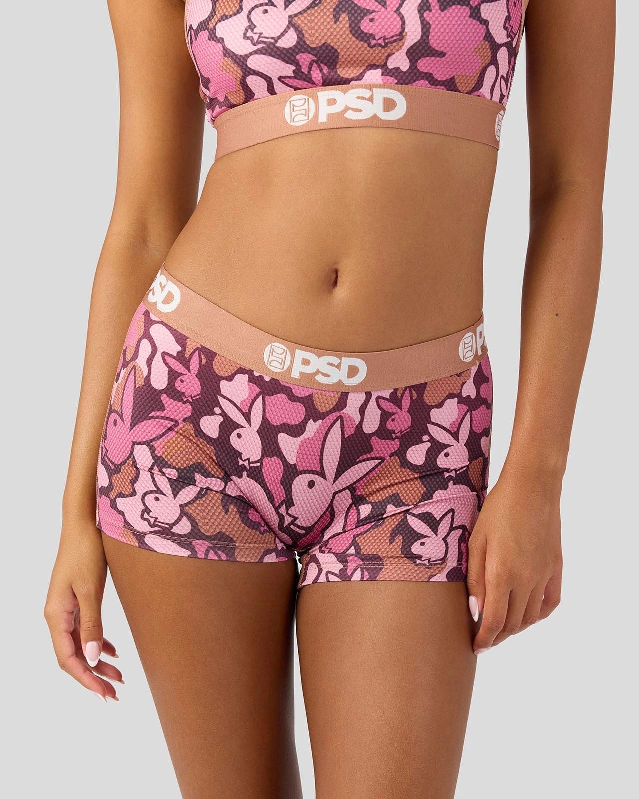 Women 3 Pack - Playboy Tumble - Boy Short | PSD
