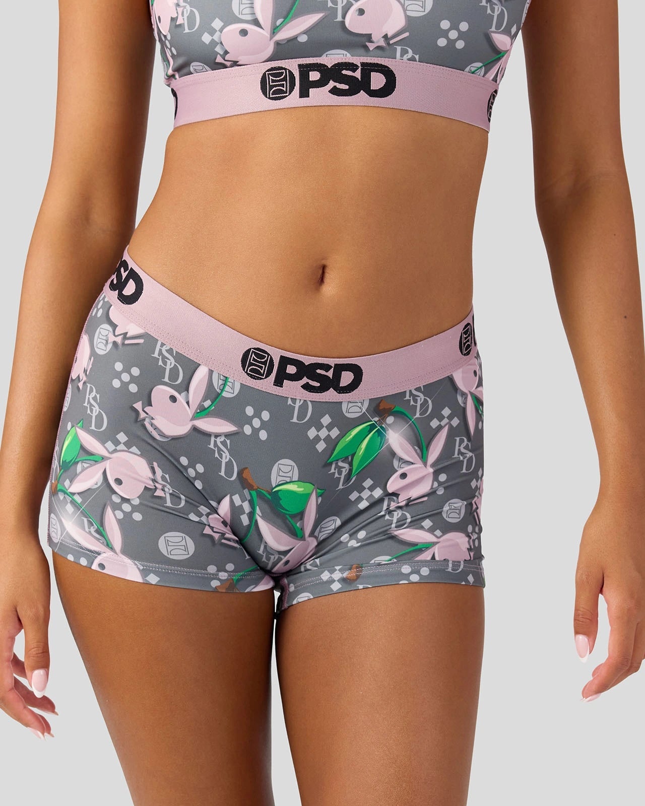 Women 3 Pack - Playboy Tumble - Boy Short | PSD