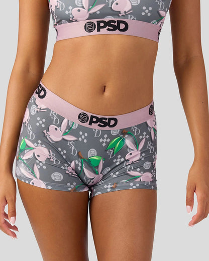 Women 3 Pack - Playboy Tumble - Boy Short | PSD