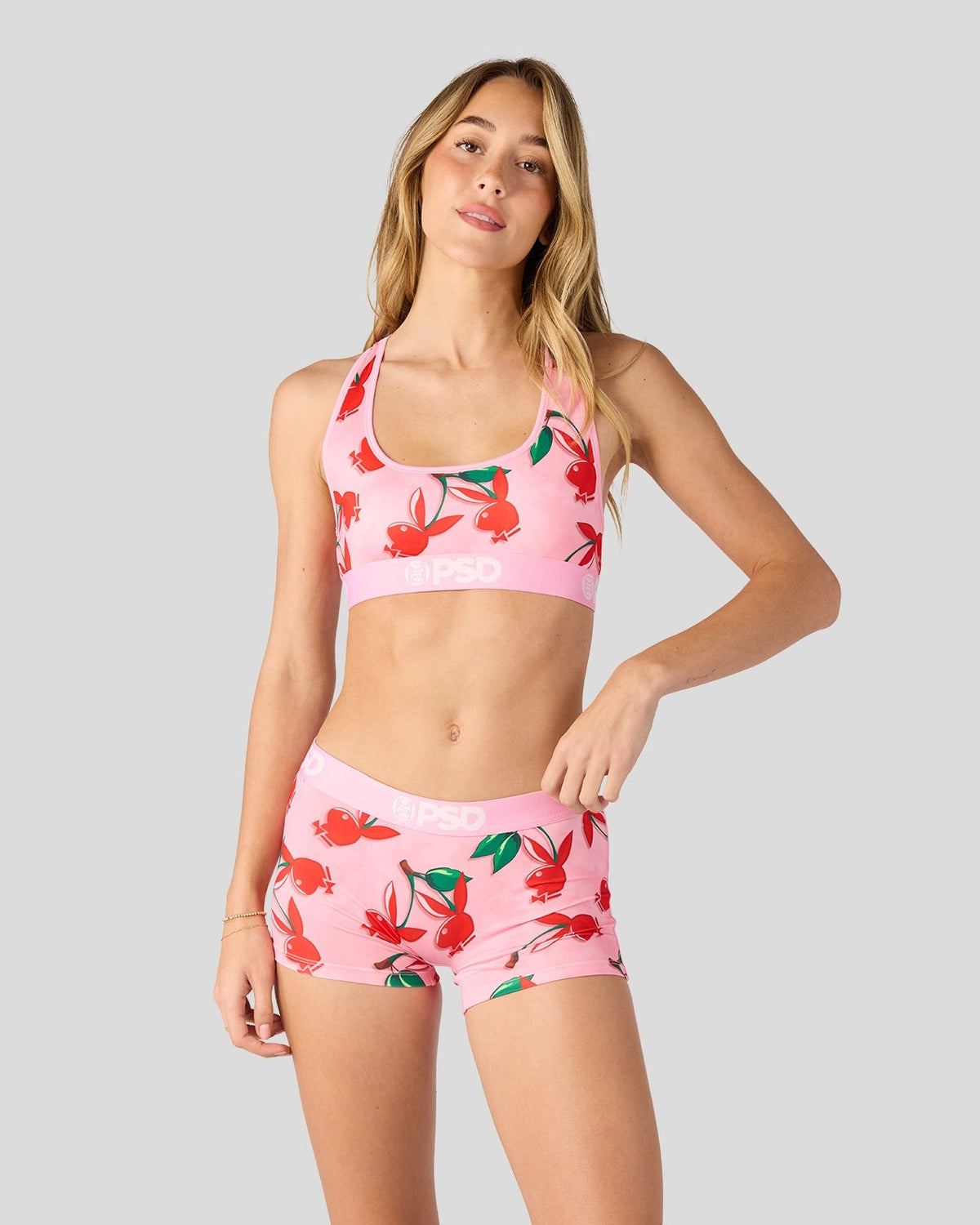 Women Playboy - Cherry Love - Boy Short | PSD