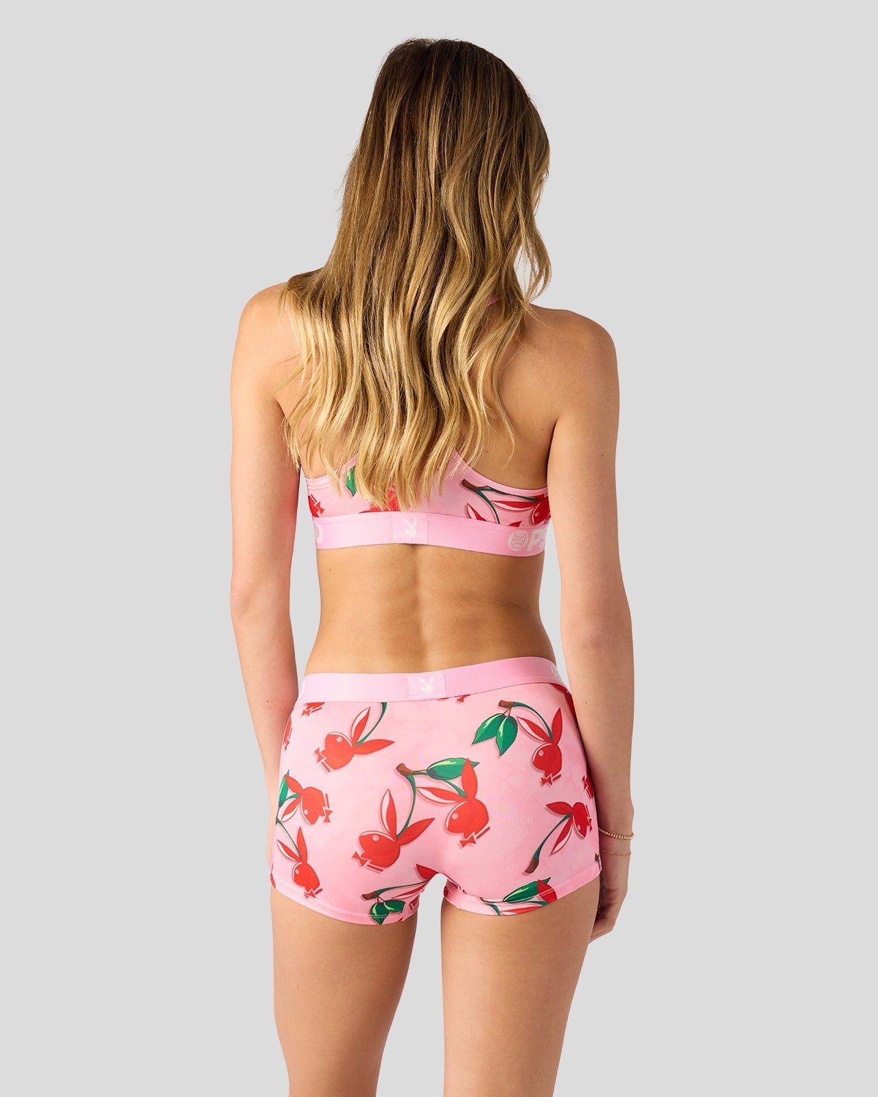 Women Playboy - Cherry Love - Boy Short | PSD